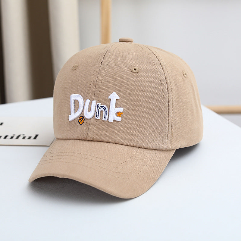 Wholesale Cotton Embroidery Kids Baseball Cap